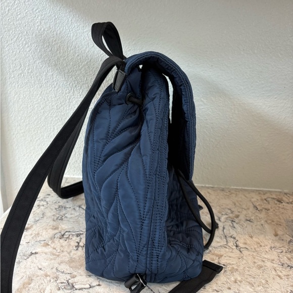Kate Spade Ellie Quilted Navy Blue Backpack main image 10